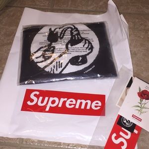 Supreme SS18 Molotov Tee